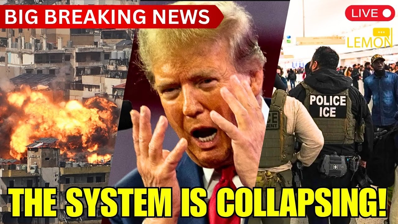 HOT TOPICS | The System Is Collapsing Under Donald Trump!
