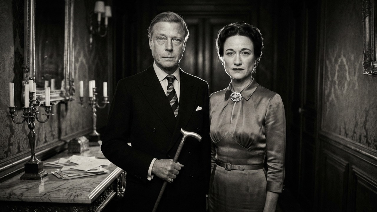 Did Edward & Wallis 'Deserve Each Other'—Like Harry & Meghan?