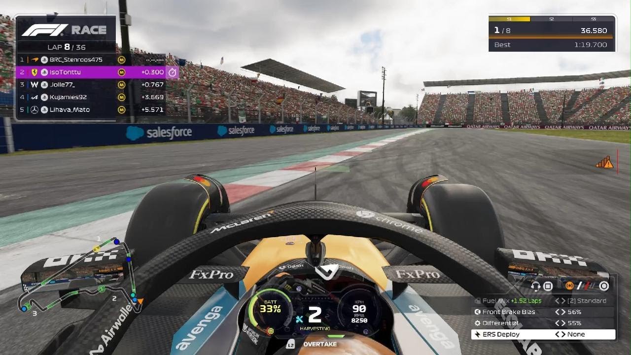 F1 25 Air Racing F1 League R7