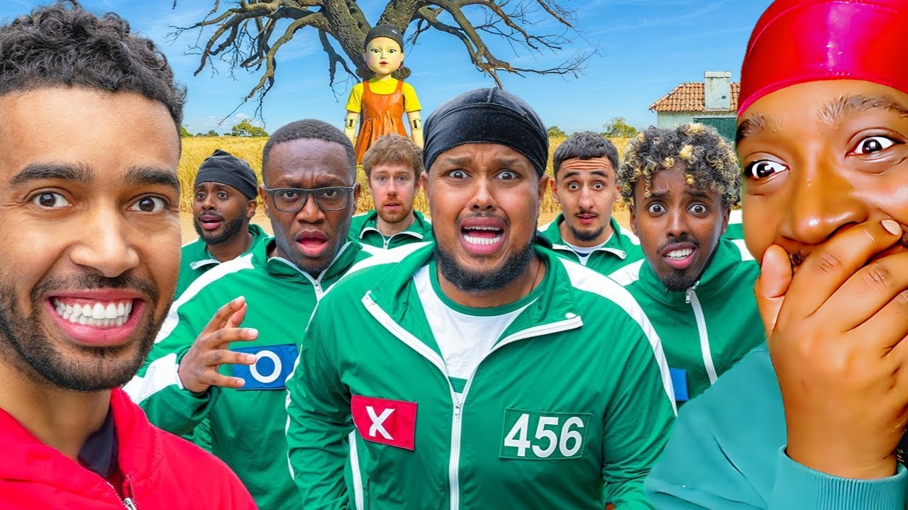 BETA SQUAD RETURNS! Squid Game In Real Life: Beta Squad Edition (REACTION)