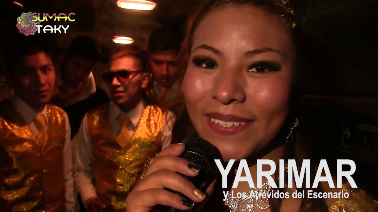 ENTREVISTA Y CONCIERTO DE YARIMAR Y LOS ATREVIDOS DEL ESCENARIO/AÑO NUEVO 2017 SUMAC TAKY - AREQUIPA