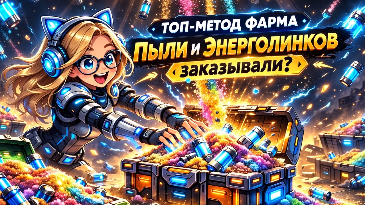 Топ метод фарма пыли и энерголинков  | Плакса: гайд для новичков по Once Human