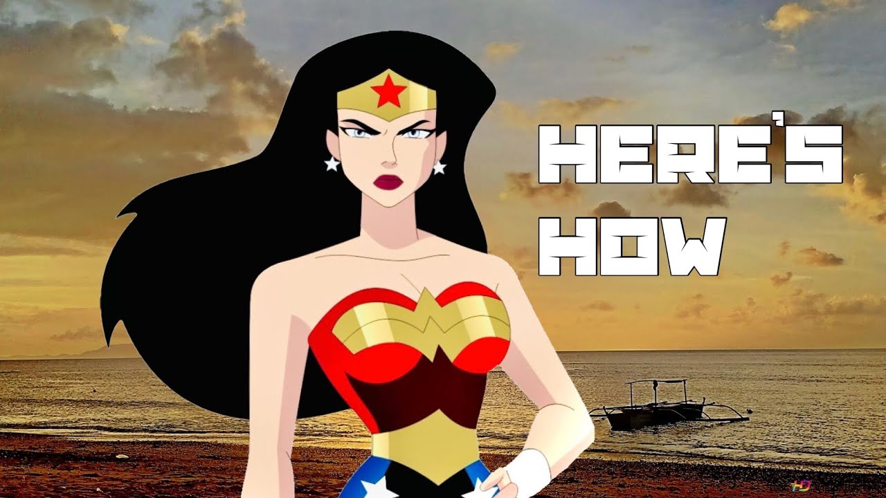 WONDER WOMAN Is Majestic