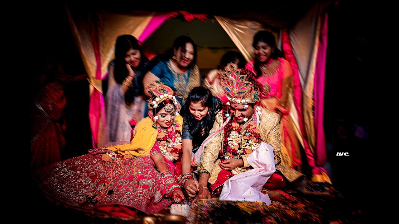 Jasmine & Avisek | Full Wedding video | Cinematic Odia Wedding Video | Lockdown Wedding | Dhenkanal