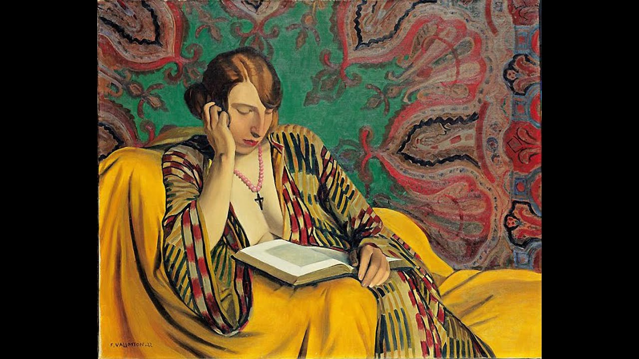 F&eacute;lix Edouard Vallotton (1865-1925) - Portrait paintings by F&eacute;lix Vallotton.