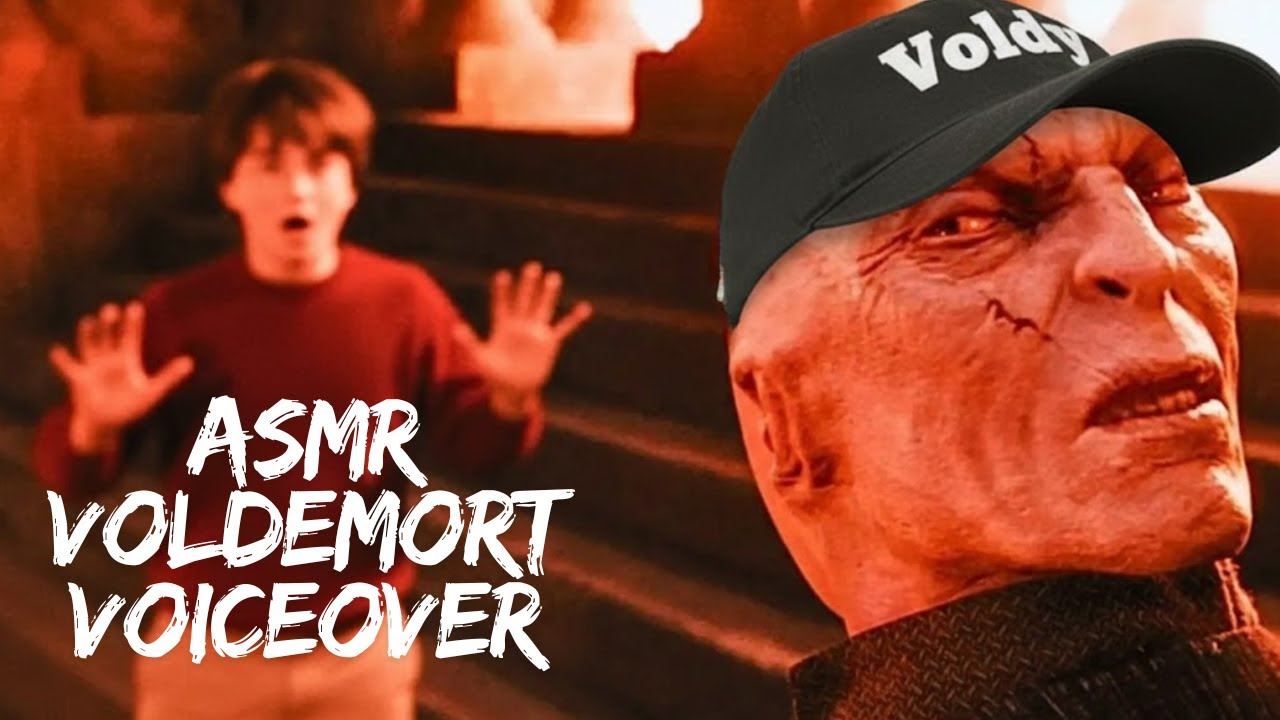 ASMR - Voldemort Audio Voiceover (Lines from Harry Potter and the Sorcerers/Philosophers Stone)