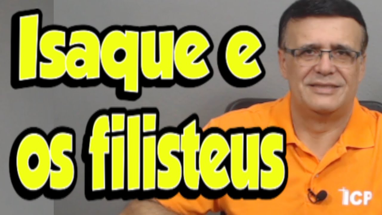 Gênesis 26 - Deus disse a Isaque para não ir habitar no Egito