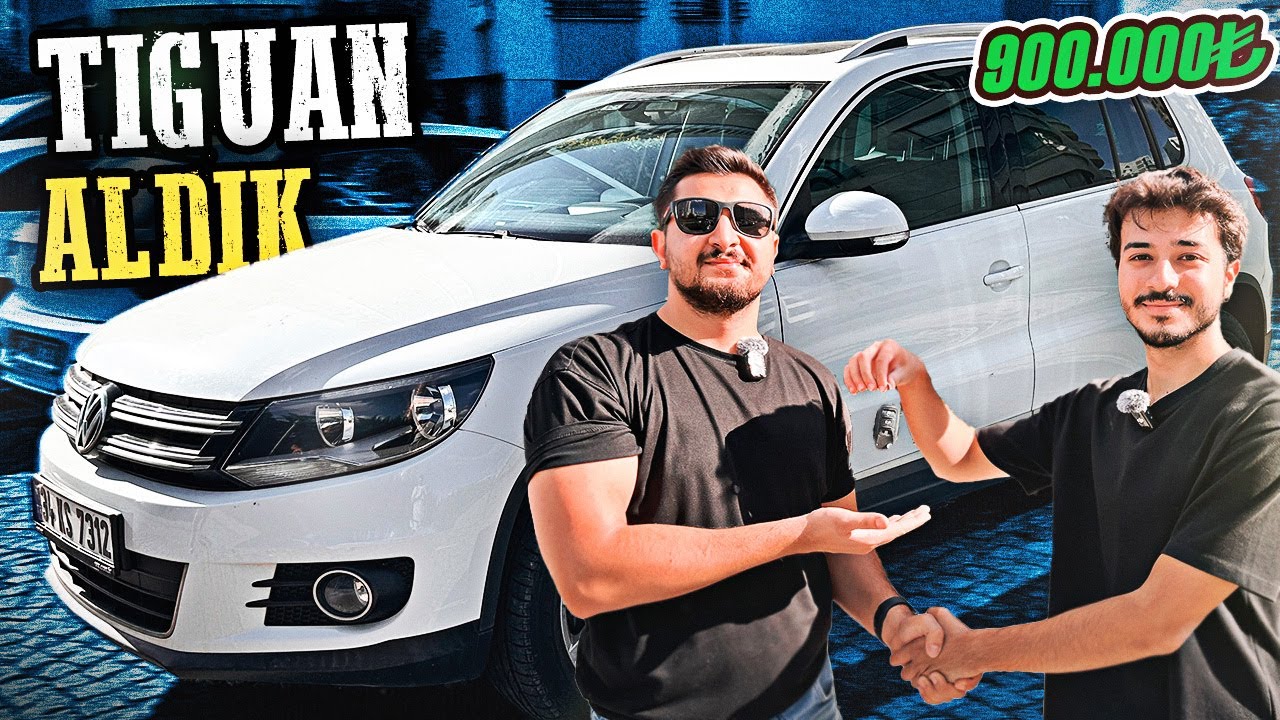 900.000 TL VOLKSWAGEN TİGUAN ALDIK !