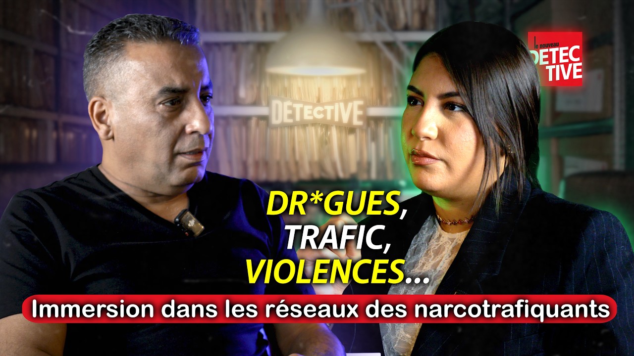 Narcotrafic : Un ex-agent infiltré révèle tout