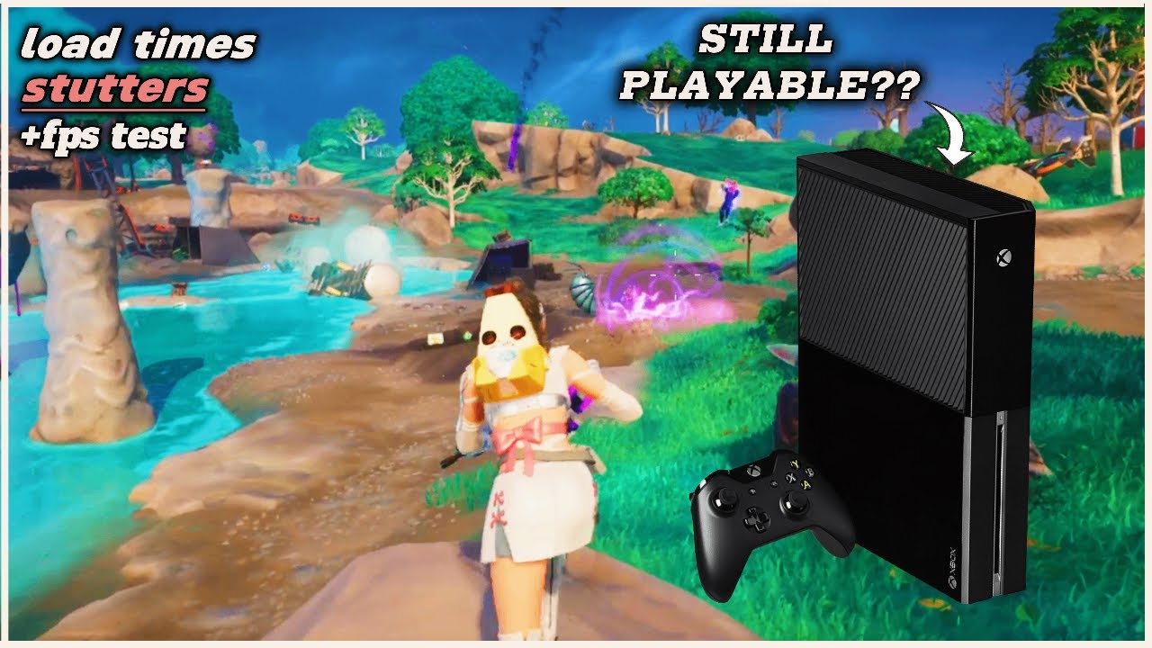 Can the Xbox One STILL play Fortnite in 2025? | Chapter 6 Season 4 | +Fps Test | 1080p 60FPS