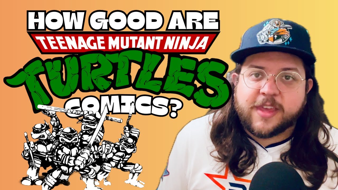 How Good Are Teenage Mutant Ninja Turles Comics?
