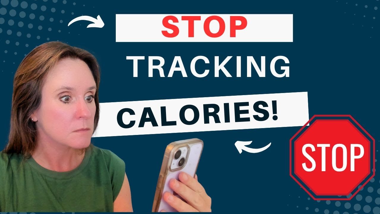 STOP TRACKING CALORIES on Zepbound, Ozempic, & Mounjaro. And what to do instead.