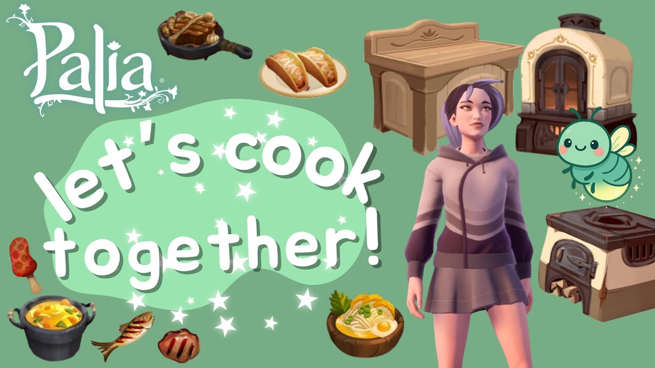 Cook with Me in Palia | Level 1–5 Beginner Guide