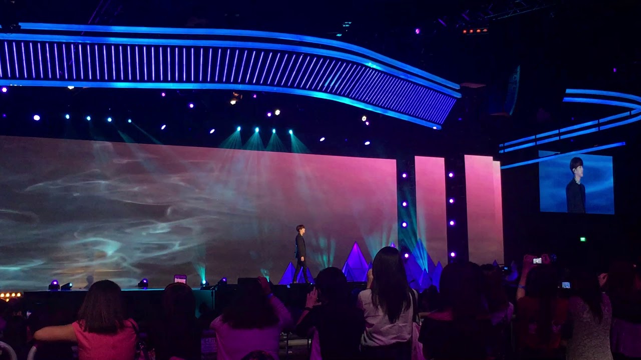 (Throwback fancam) Bii 畢書盡 - 想你了