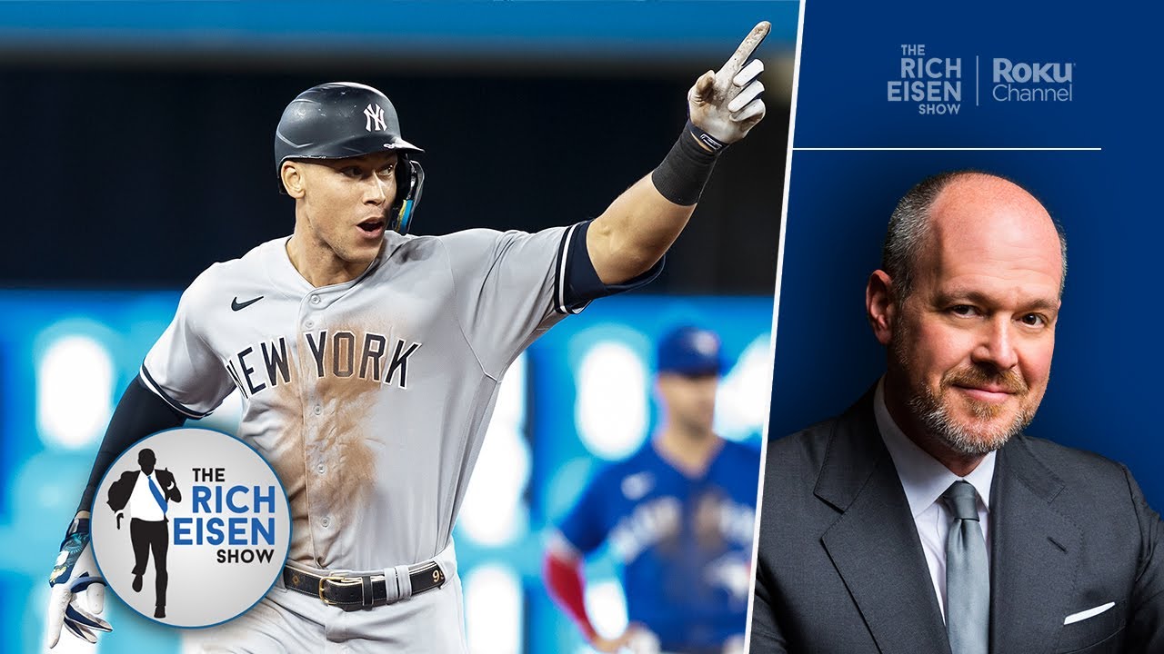 &ldquo;Thank You!!&rdquo; - Rich Eisen Reacts to Aaron Judge Matching Roger Maris&rsquo; with 61 Home Runs