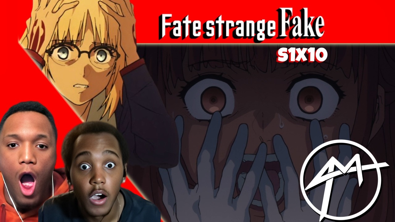 BODIES ARE STARTING TO DROP?!! | Fate Strange/Fake Episode 10 REACTION