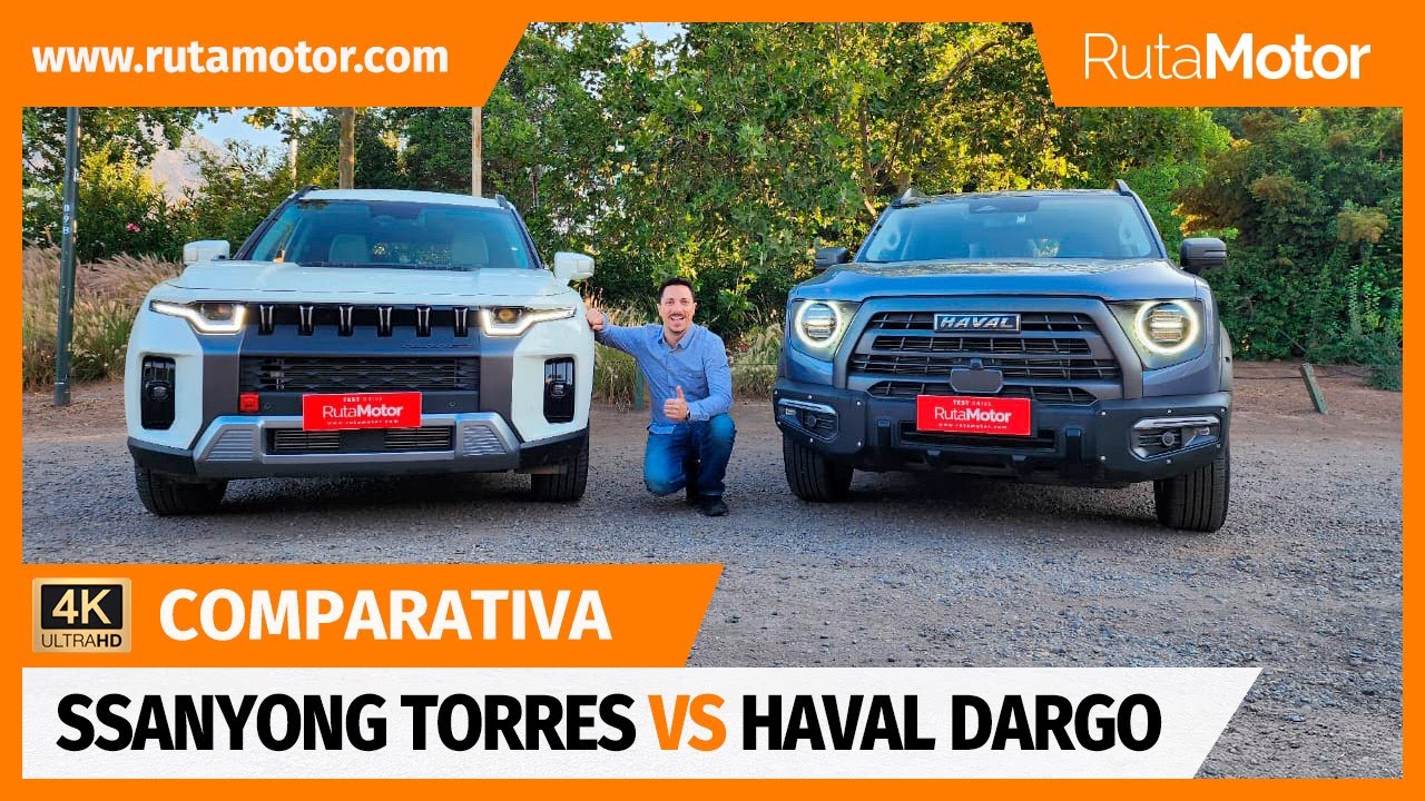 Ssangyong Torres vs Haval Dargo - ¿Quién será el mejor SUV aventurero actual? (Comparativa)