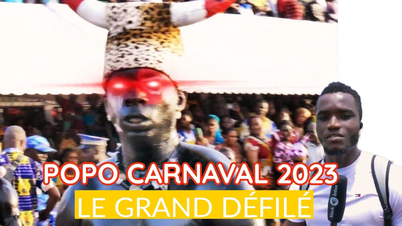 Popo Carnaval - Le défilé