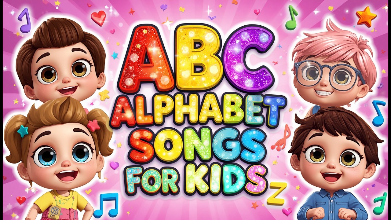 “Learn ABCs for Kids | Fun & Educational Alphabet Song for Toddlers