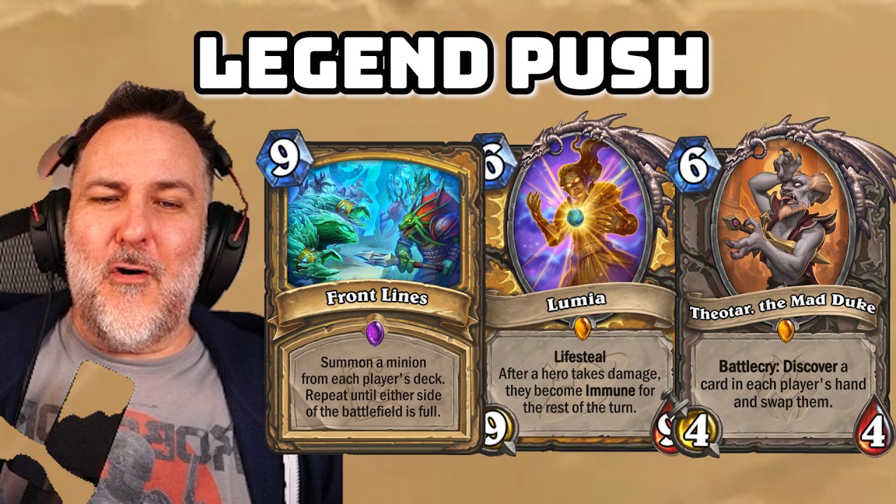 FRONT LINES LEGEND PUSH