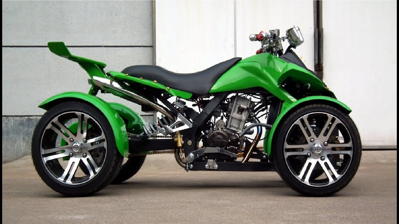 SPY SPYDER F1 350 ccm / 6-Gang / 120 km/h / Spy GT / www.meinquad24.de