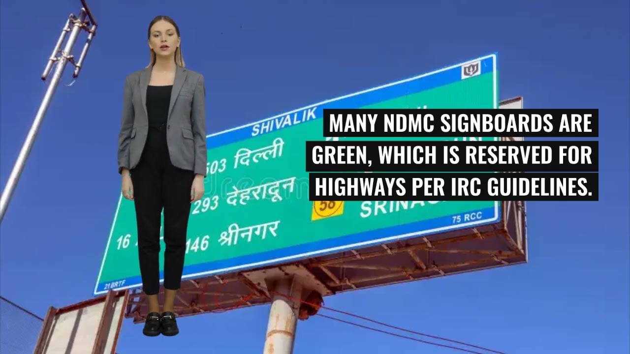 NDMC to Revamp Signboards with Rs 18 Crore Project for Uniformity and Clarity
