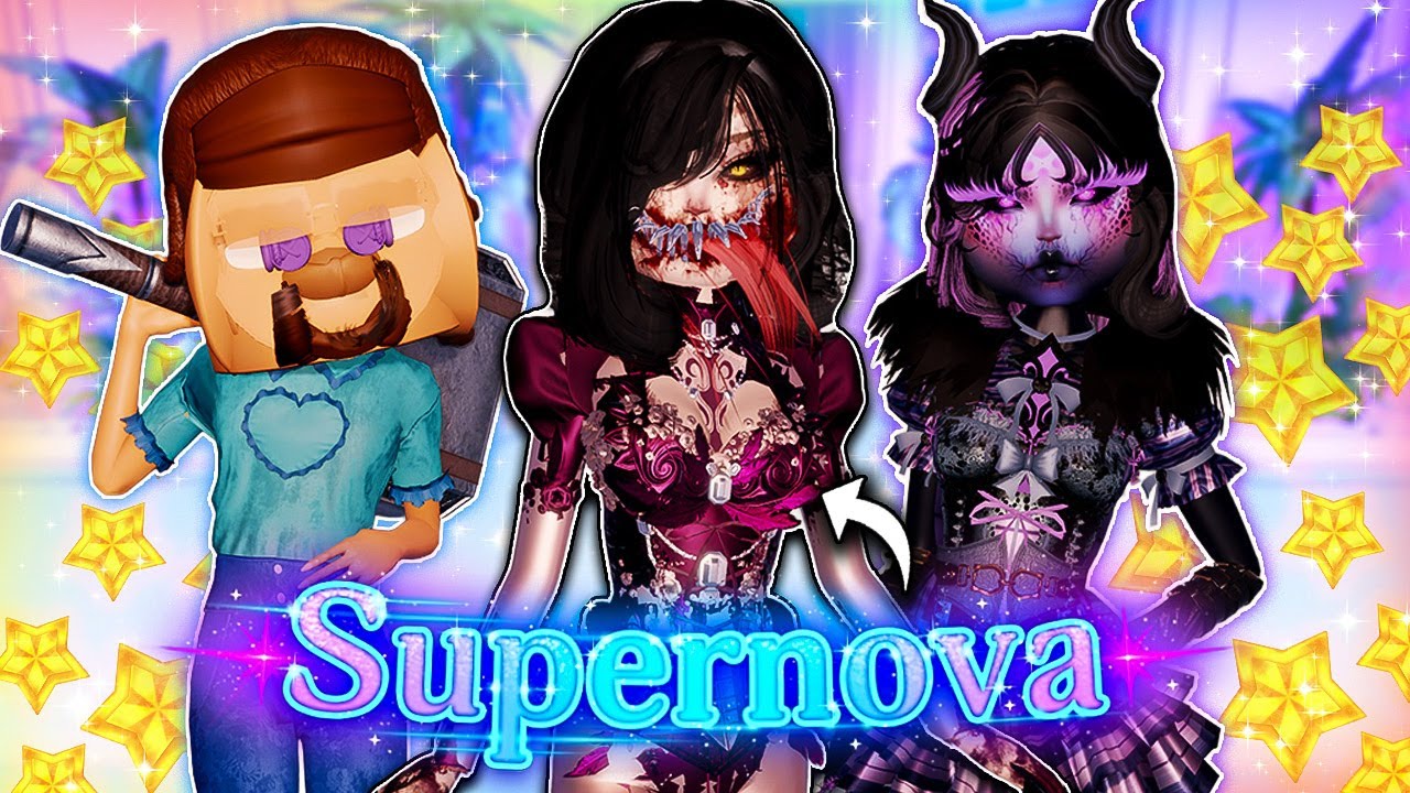 I *CAN'T STOP* Playing DRESS TO IMPRESS Until I Reach SUPERNOVA!! | 14 (Roblox)