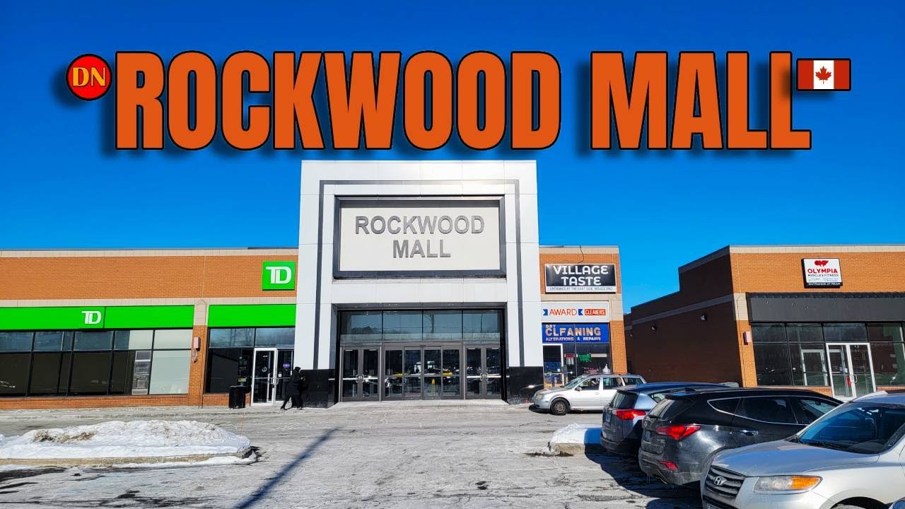 ROCKWOOD MALL /  WALKING TOUR ( FEB 2026 ) DOES THIS MALL BRING BACK MEMORIES?
