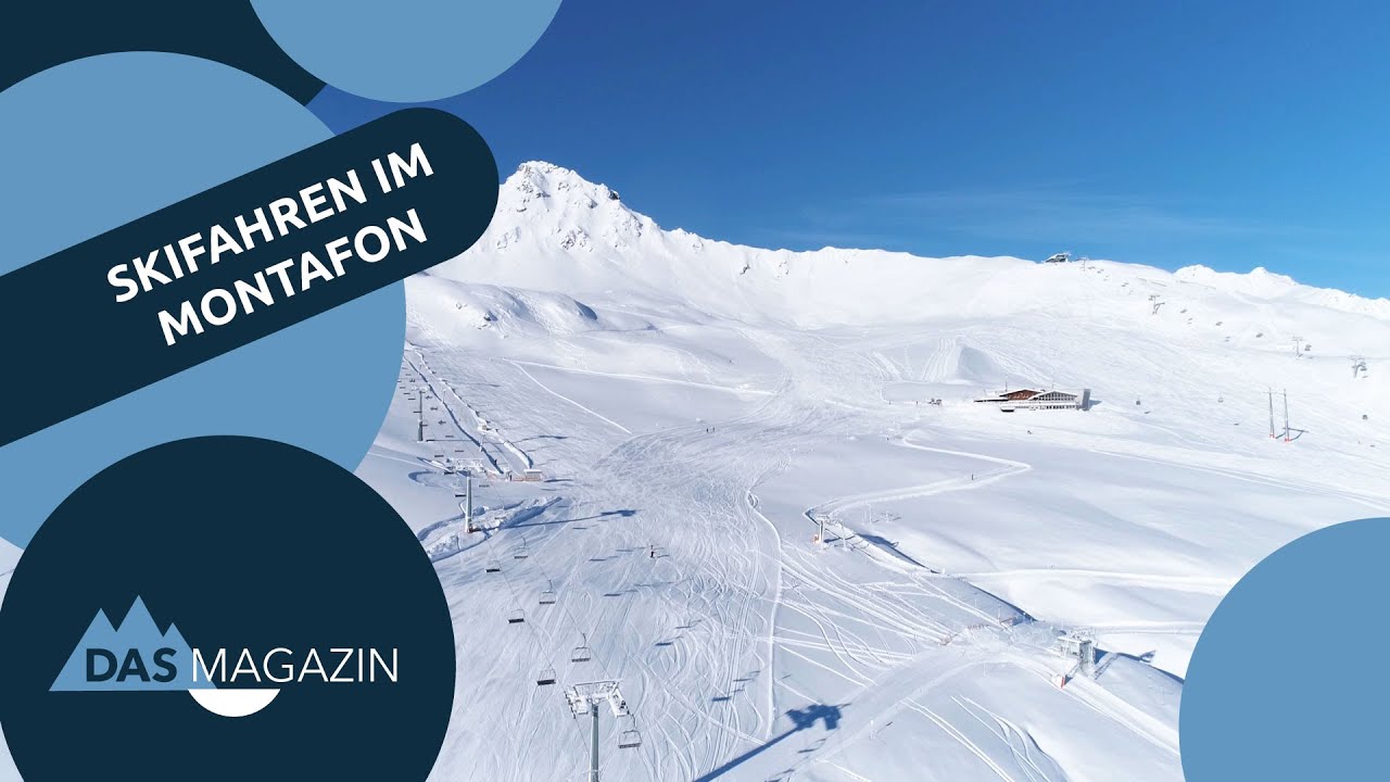 Skifahren im Montafon