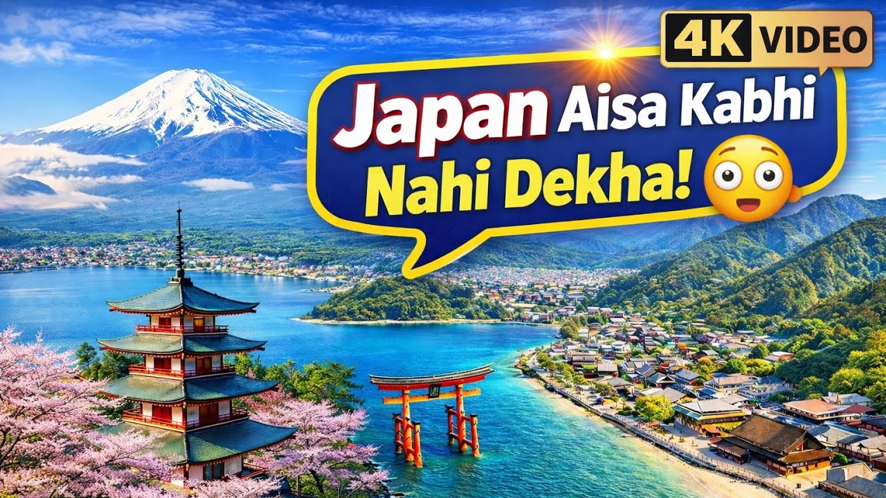 Japan Drone View | Beautiful Japan Aerial Cinematic 4K | Japan Nature Beauty