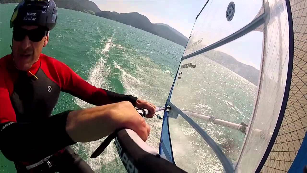 starboard isonic 127+np evo IV 8.6 at walchensee