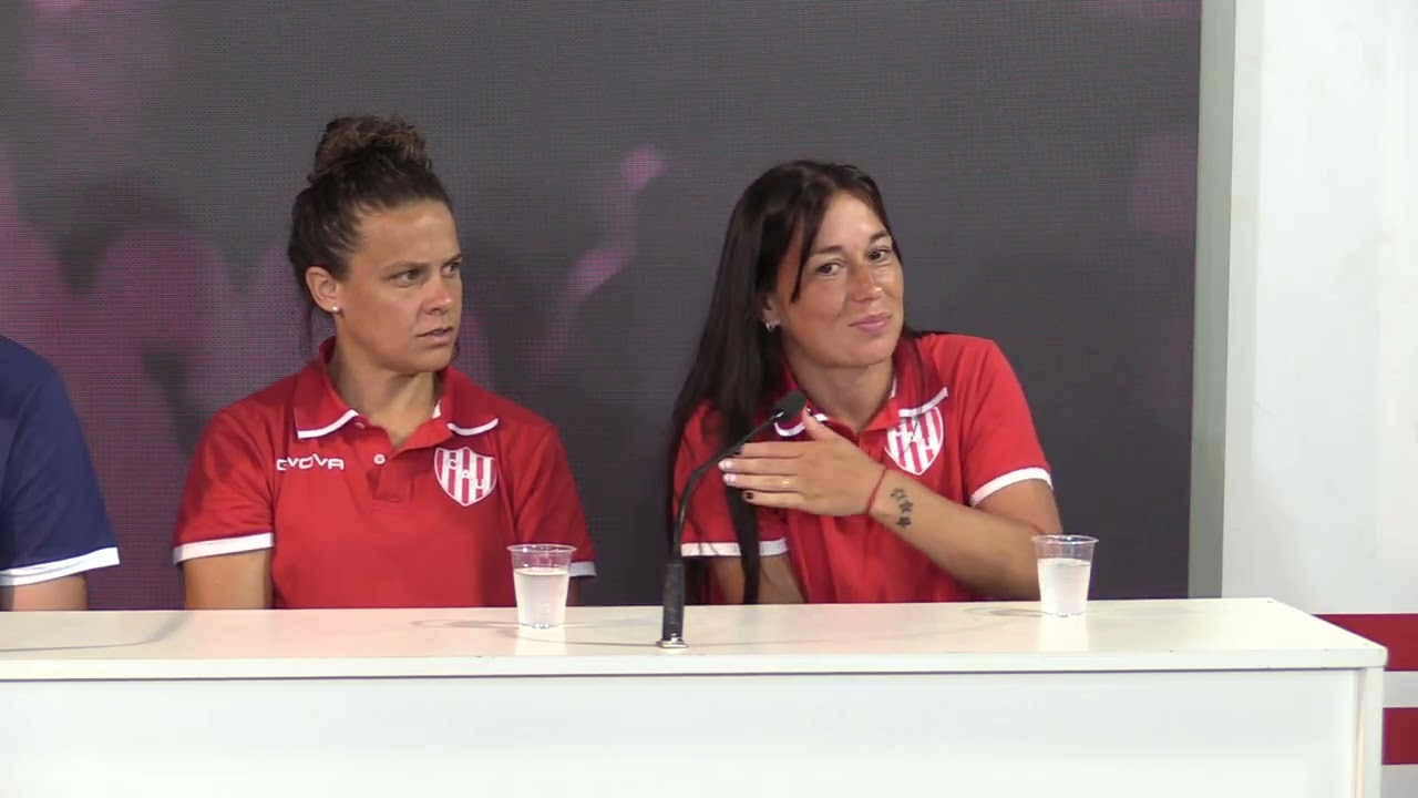 Conferencia de Prensa de Futbol Femenino previo al inicio del Torneo de Primera División 2026