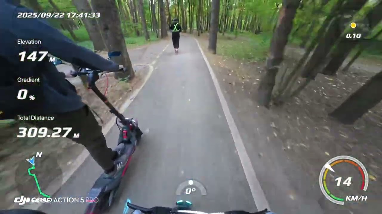 Покатушки за городом | #segway  Max G3 riding in Moscow #6