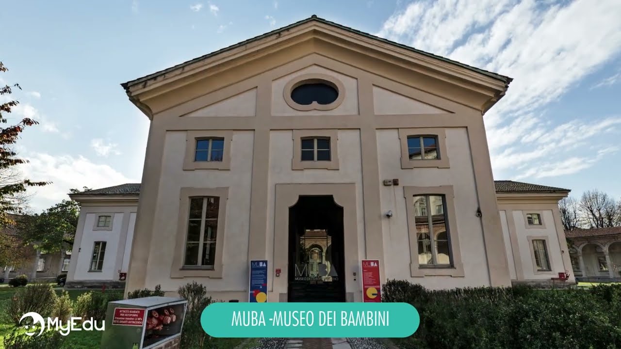 MyEdu e MUBA INSIEME - Tour virtuale del Museo dei Bambini Milano