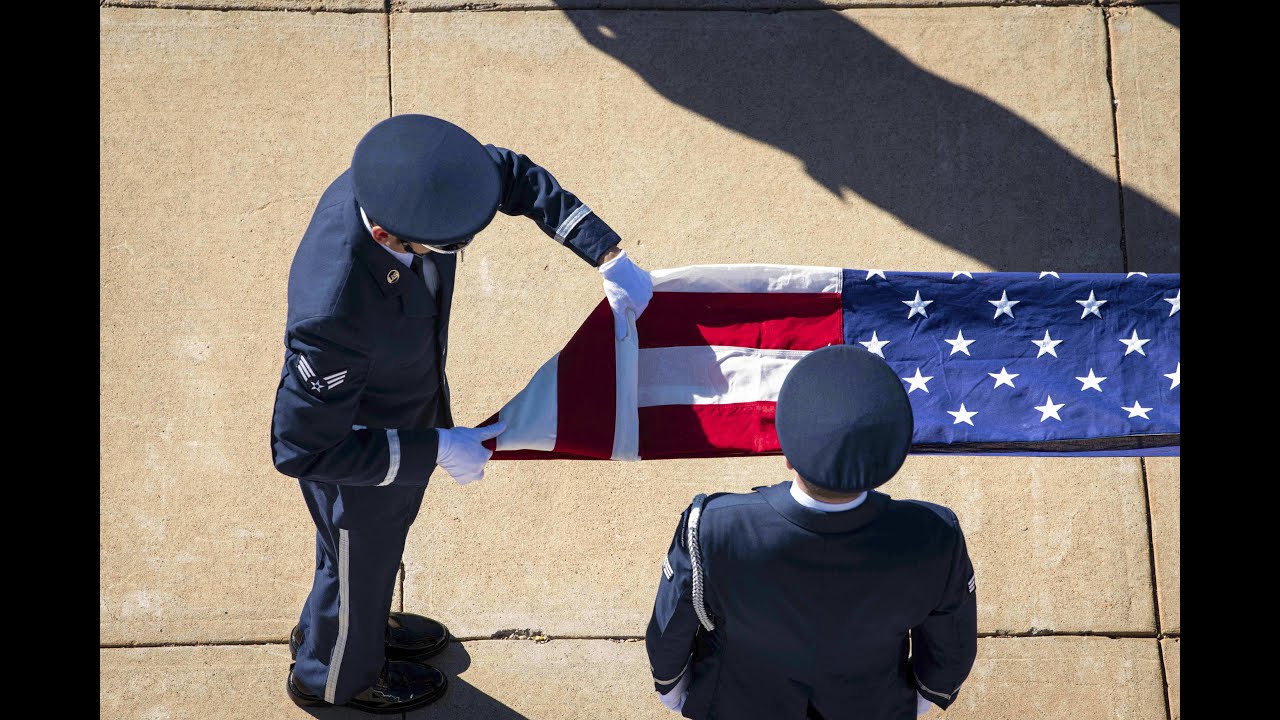 Flag Folding Procedures