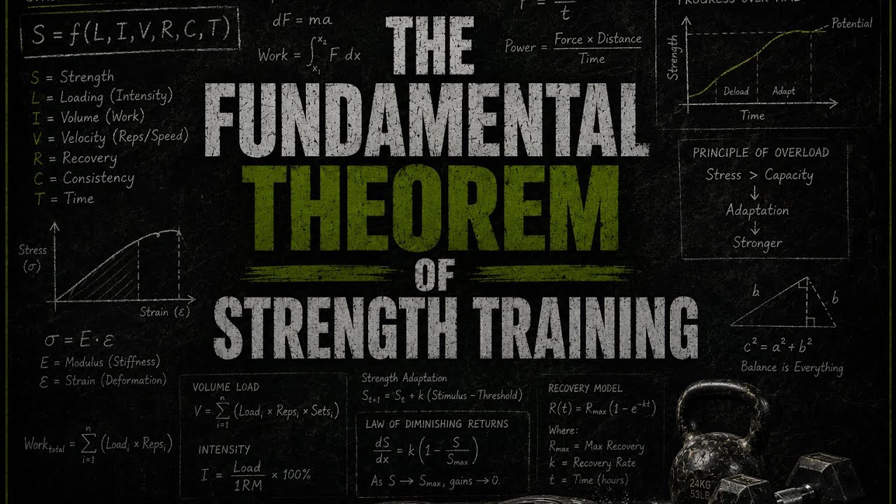 The Fundamental Theorem Of Strength Training