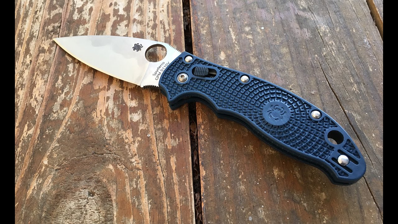 The Spyderco Manix 2 Lightweight (S110V) Pocketknife: The Full Nick Shabazz Review