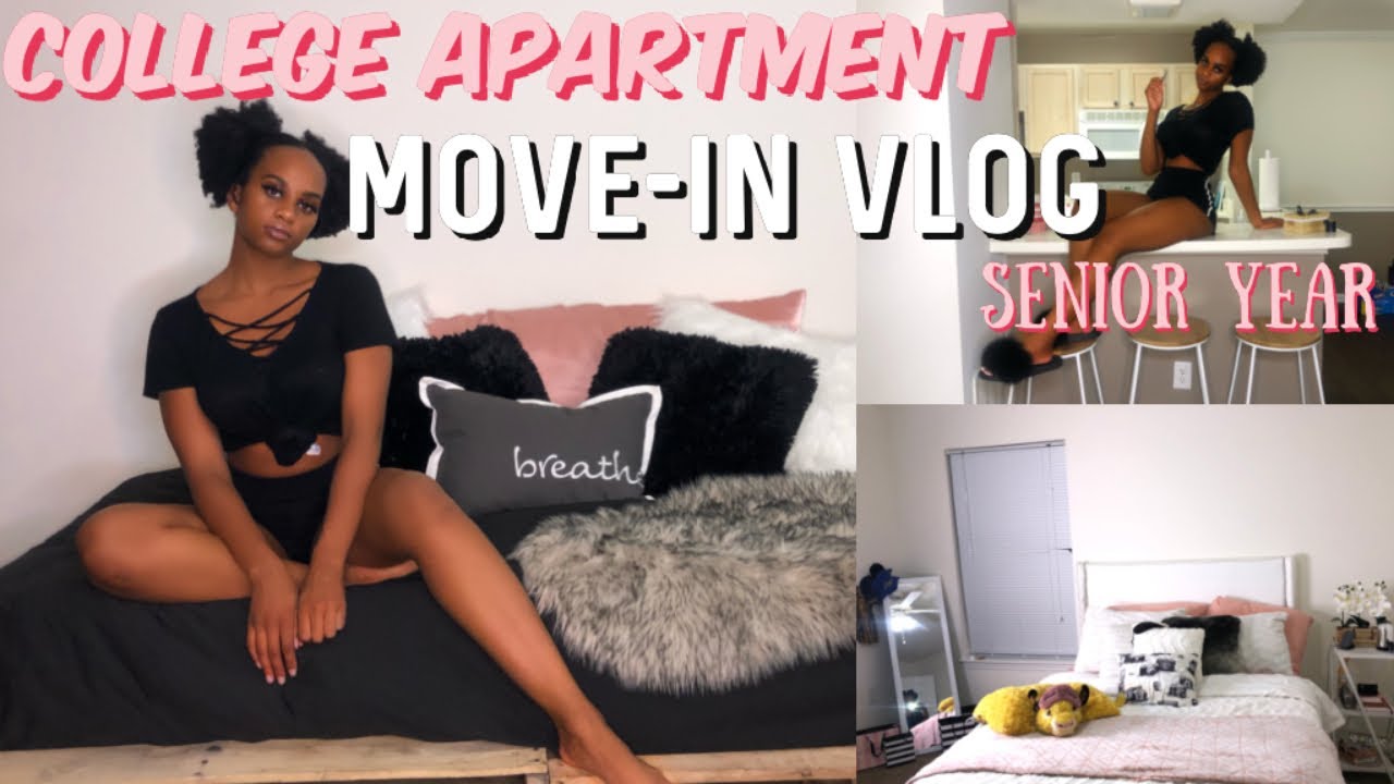 Moving Into My First Apartment at 20 Years Old| Move-In Vlog + Empty to Furnished Apartment Tour