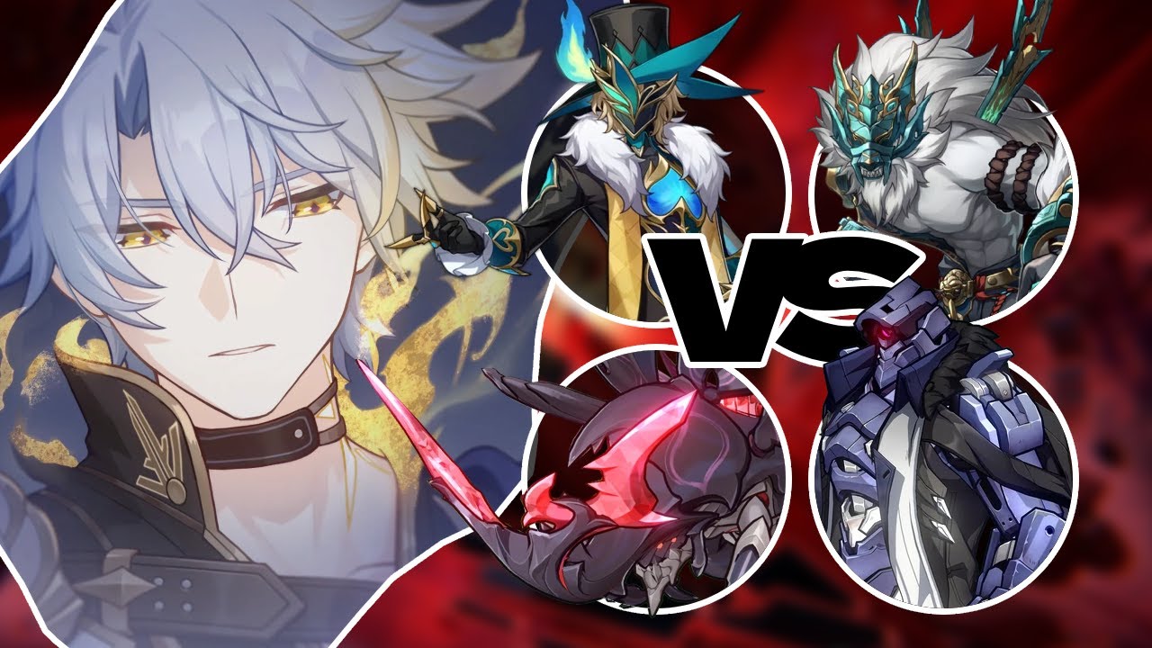 E0S1 Phainon DESTROYS and 0 Cycles 4 MoC Bosses | Honkai: Star Rail
