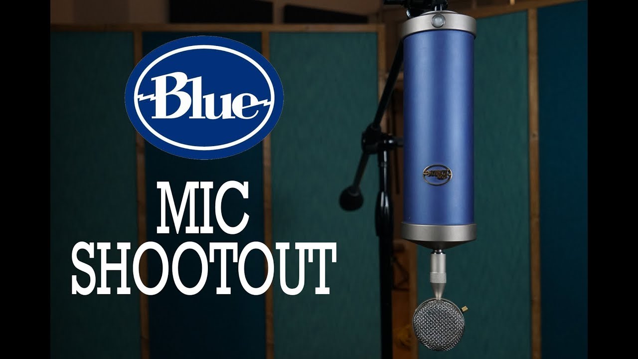 КАДР: Blue Mouse, Cactus, Bottle, Shure SM7B