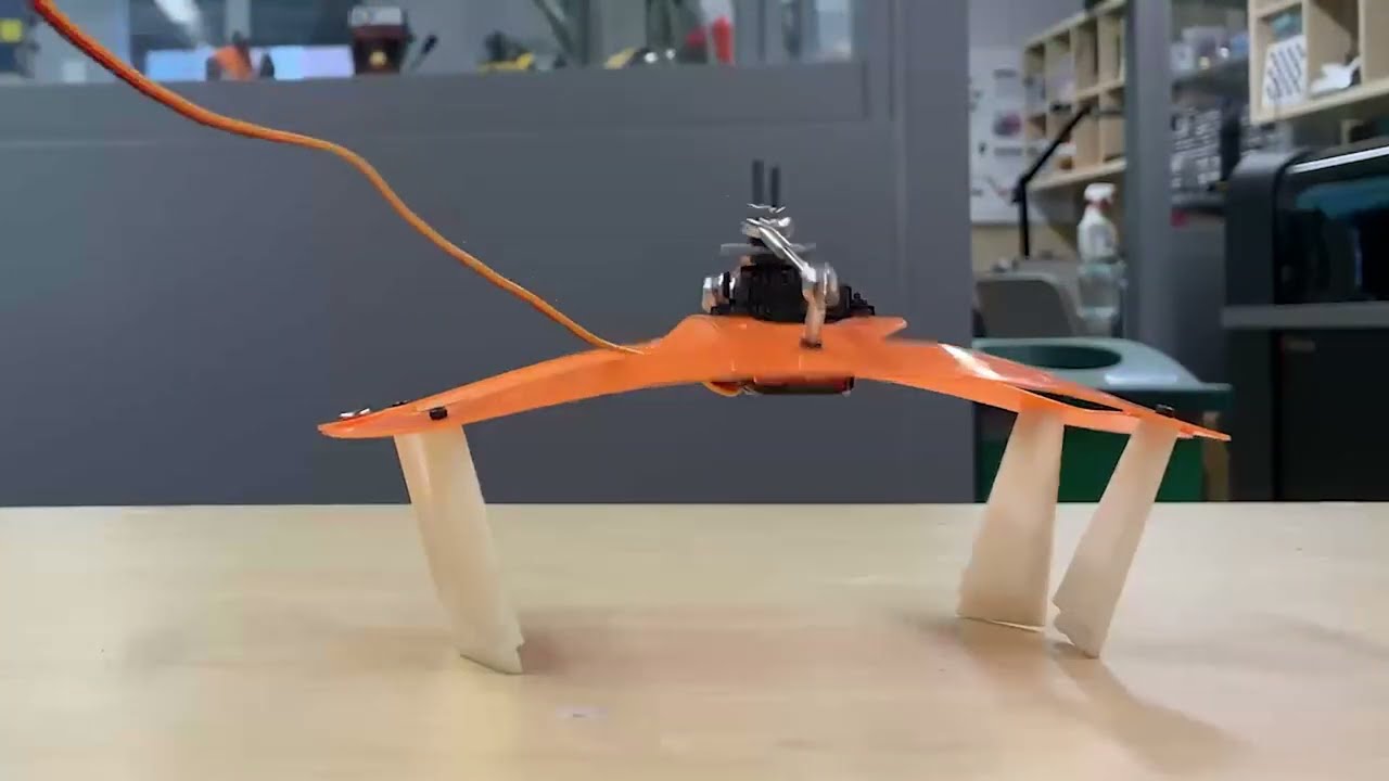 Fast Untethered Soft Robotic Crawler with Elastic Instability