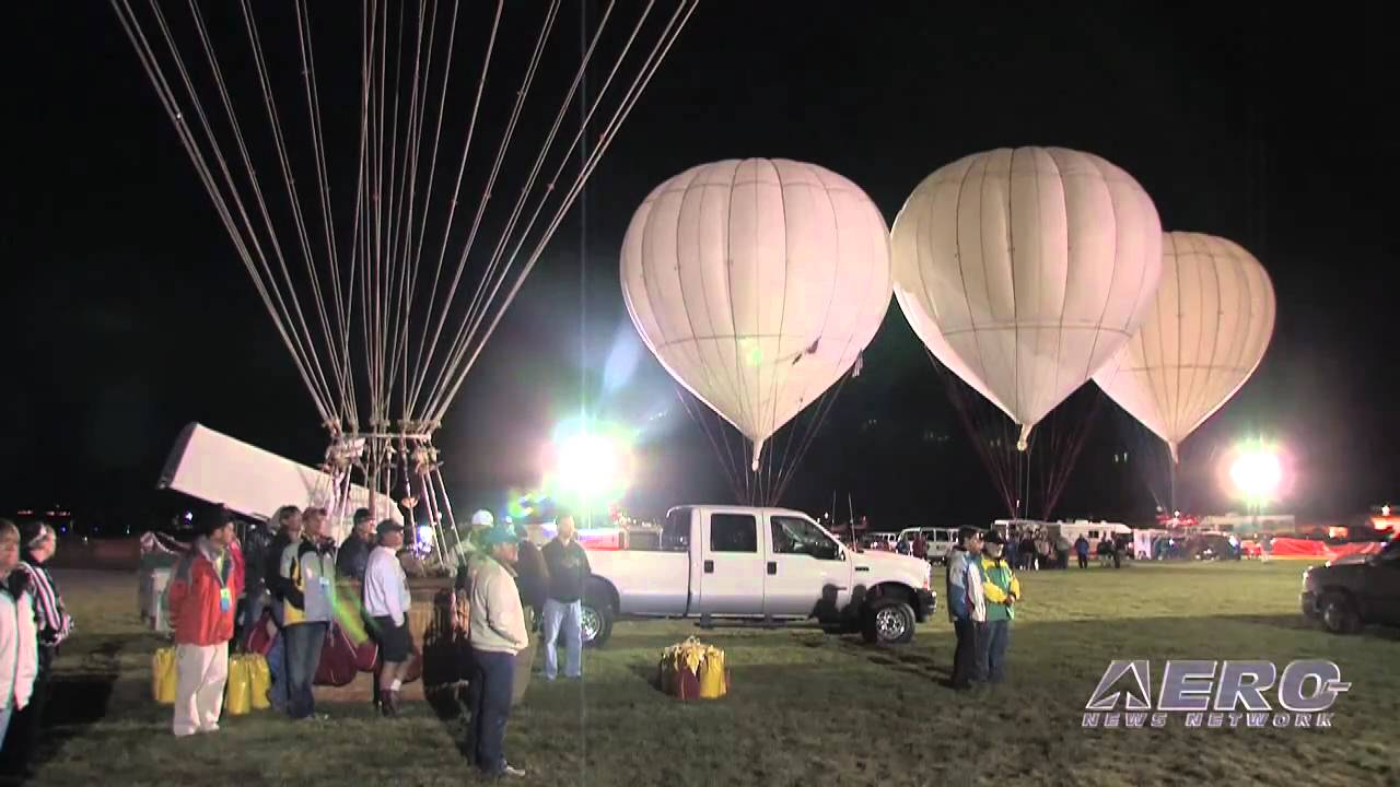 Aero-TV: LTA Aviatrix Cheri White - The Intricacies of Gas Ballooning