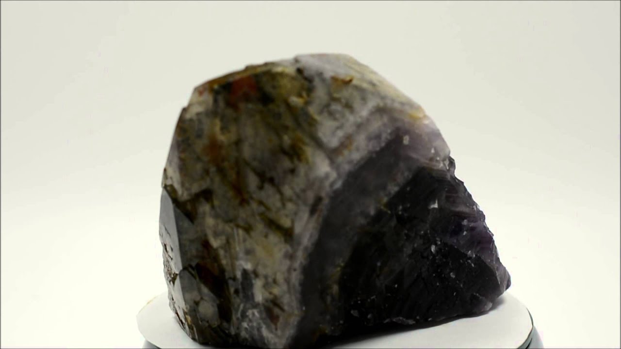 Auralite 23 Gold/Silver Tip Crystal Point VERY VERY RARE AAA