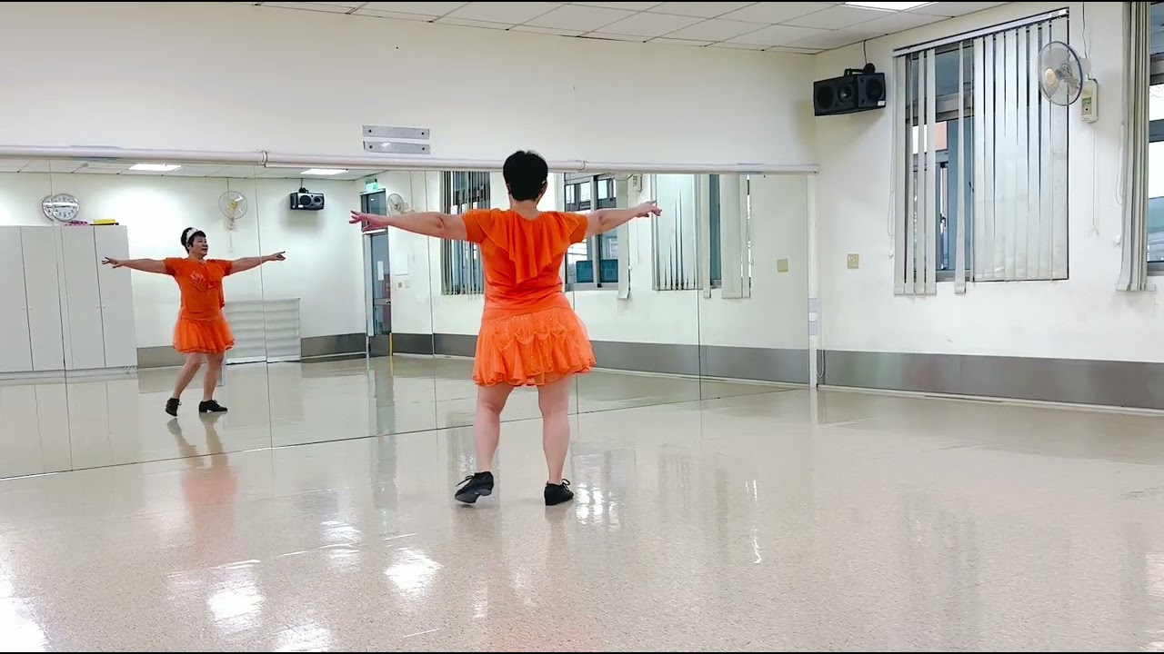 ❤️愛心舞群-舞曲：💃月色樓窗（華爾茲）