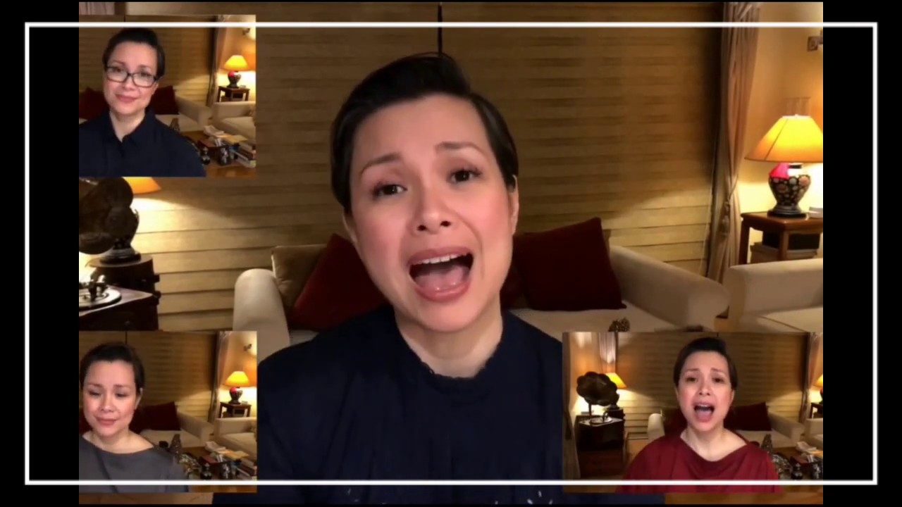 Lea napabilib kay Regine V. 🎶🦚 | Lea Salonga covers 