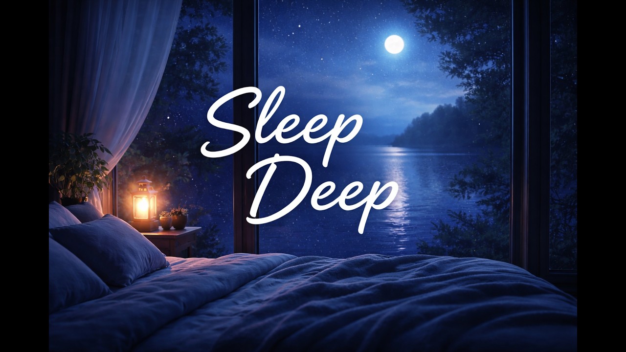 Deep Sleep Music | Calm Ambient Sounds for Restful Sleep (8 Hours)