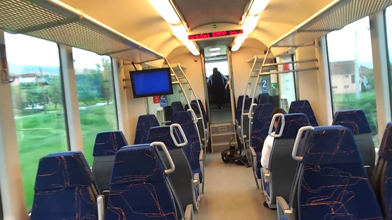Novi voz u BiH (niskopodni EMV Koncar)
