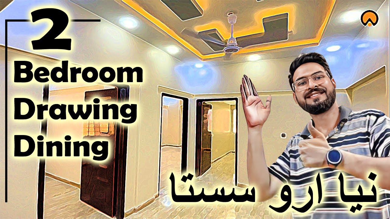 Inside 2 Bed DD brand New Modern Design Apartment In Gulistan e Jauhar Karachi | Sidra Capital