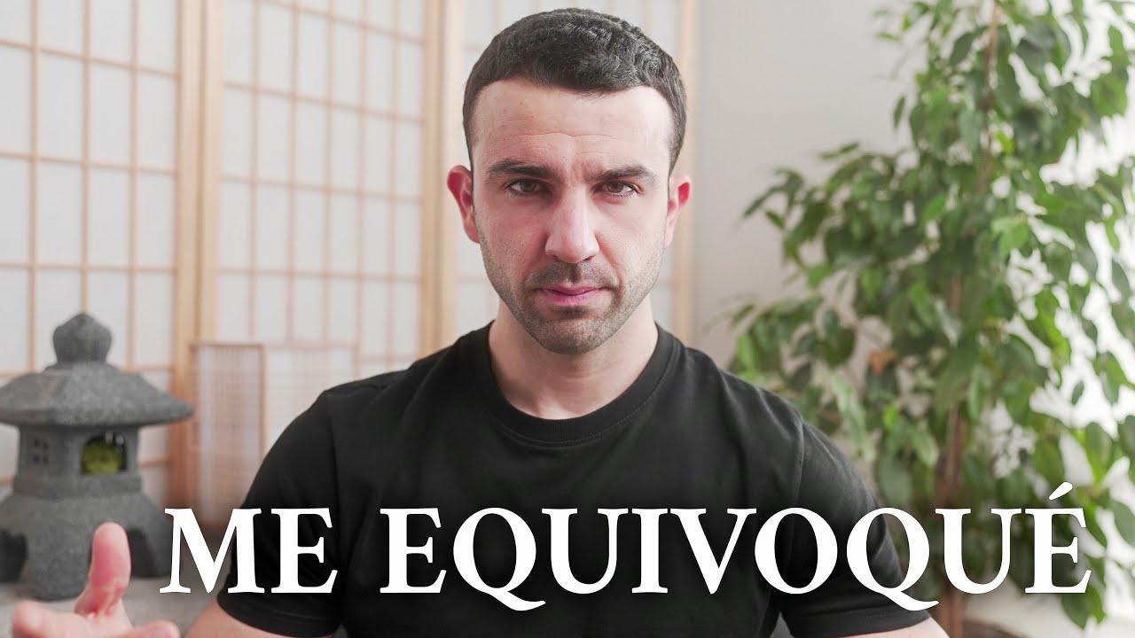 Por qué dejé YouTube (y por qué vuelvo)