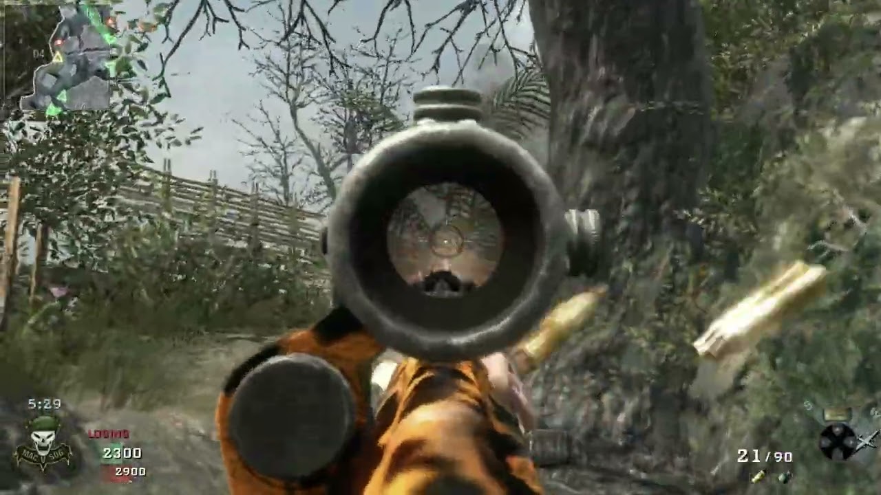 Run Forest, RUN!! - Call of Duty: Black Ops - Multiplayer on the PS3 #2